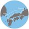 Japonsko, Jižní Korea na lodi Costa neoRomantica