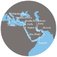 Itálie, Řecko, Izrael, Jordánsko, Omán, Bahrajn, Katar, Spojené arabské emiráty z Civitavecchia na lodi Costa Diadema