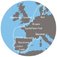Itálie, Francie, Španělsko, Portugalsko, Korunní závislé území Velké Británie, Belgie, Nizozemsko, Německo ze Savony na lodi Costa Favolosa