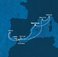 Španělsko, Velká Británie, Portugalsko, Francie, Itálie z Barcelony na lodi Costa Diadema