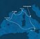 Itálie, Španělsko, Francie z Civitavecchia na lodi Costa Fortuna