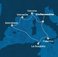 Itálie, Francie, Španělsko, Tunisko z Civitavecchia na lodi Costa Pacifica