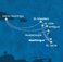 Martinik, Guadeloupe, Svatá Lucie, Svatý Kryštof a Nevis, Svatý Martin, Dominikánská republika, Antigua a Barbuda z Fort-de-France, Martinik na lodi Costa Favolosa