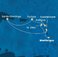 Martinik, Guadeloupe, Svatý Kryštof a Nevis, Antigua a Barbuda, Britské Panenské ostrovy, Dominikánská republika z Fort-de-France, Martinik na lodi Costa Favolosa