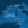 Itálie, Francie, Španělsko, Tunisko z Janova na lodi Costa Toscana