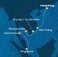 Čína, Vietnam, Kambodža, Thajsko, Singapur z Hong Kongu na lodi Costa Serena