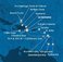Dominikánská republika, Zámořské území Velké Británie, Svatý Vincenc a Grenadiny, Barbados, Guadeloupe, Svatý Kryštof a Nevis, Britské Panenské ostrovy z La Romany na lodi Costa Fascinosa