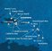 Dominikánská republika, Zámořské území Velké Británie, Svatá Lucie, Barbados, Guadeloupe, Svatý Kryštof a Nevis, Britské Panenské ostrovy z La Romany na lodi Costa Fascinosa