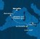 Francie, Španělsko, Tunisko, Itálie z Marseille na lodi Costa Smeralda