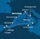 Francie, Španělsko, Maroko, Tunisko, Itálie z Marseille na lodi Costa Toscana