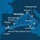 Francie, Španělsko, Maroko, , Tunisko, Sicílie, Itálie z Marseille na lodi Costa Toscana