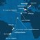 Francie, Itálie, Španělsko, Portugalsko, Kapverdy, Brazílie z Marseille na lodi Costa Diadema