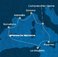Španělsko, Tunisko, Itálie, Francie z Palma de Mallorca na lodi Costa Toscana