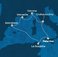 Itálie, Francie, Španělsko, Tunisko z Palerma na lodi Costa Pacifica