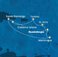 Guadeloupe, Svatý Kryštof a Nevis, Britské Panenské ostrovy, Dominikánská republika, Martinik z Pointe-à-Pitre, Guadeloupe na lodi Costa Favolosa
