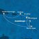 Guadeloupe, Martinik, Svatý Kryštof a Nevis, Antigua a Barbuda, Britské Panenské ostrovy, Dominikánská republika z Pointe-à-Pitre, Guadeloupe na lodi Costa Favolosa
