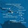 Guadeloupe, Svatý Kryštof a Nevis, Britské Panenské ostrovy, Dominikánská republika, Zámořské území Velké Británie, Svatá Lucie, Barbados z Pointe-à-Pitre na lodi Costa Fascinosa