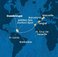 Guadeloupe, Svatá Lucie, Barbados, Španělsko, Maroko, Francie z Pointe-à-Pitre na lodi Costa Fascinosa
