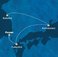 Jižní Korea, Japonsko na lodi Costa Serena