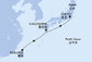 Tchaj-wan, Japonsko z Keelungu (Taipeje) na lodi MSC Bellissima