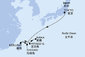 Japonsko, Tchaj-wan z Tokia na lodi MSC Bellissima