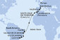 Brazílie, Španělsko, Maroko ze Santosu na lodi MSC Divina
