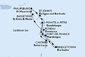 Barbados, Martinik, Guadeloupe, Antigua a Barbuda, Svatý Martin, Svatý Kryštof a Nevis, Dominika, Svatá Lucie z Bridgetownu na lodi MSC World Asia