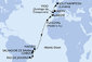 Velká Británie, Španělsko, Portugalsko, Brazílie ze Southamptonu na lodi MSC Meraviglia