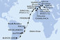 Argentina, Brazílie, Kapverdy, Portugalsko, Maroko, Španělsko, Francie, Itálie z Buenos Aires na lodi MSC Seaview