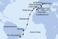 Brazílie, Kapverdy, Portugalsko, Maroko, Španělsko, Francie, Itálie z Rio de Janeira na lodi MSC Seaview