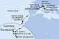 Martinik, Guadeloupe, Svatý Martin, Svatý Kryštof a Nevis, Antigua a Barbuda, Španělsko, Francie, Itálie z Fort-de-France na lodi MSC World Europa