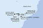 Španělsko z Lanzarote na lodi MSC Euribia