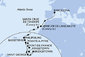 Španělsko, Svatý Martin, Svatý Kryštof a Nevis, Svatý Vincenc a Grenadiny, Barbados, Grenada, Martinik, Guadeloupe z Barcelony na lodi MSC World Europa