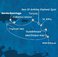Dominikánská republika, Martinik, Guadeloupe, Svatý Kryštof a Nevis, Britské Panenské ostrovy ze Santo Dominga na lodi Costa Fascinosa