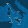 Itálie, Tunisko, Malta ze Savony na lodi Costa Fascinosa
