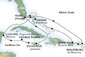 USA, Jamajka, Mexiko, Bahamy, Autonomní státy Nizozemska z Miami na lodi MSC Divina