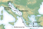 Prosluněný Jadran a řecké ostrovy z Benátek na lodi MSC Sinfonia