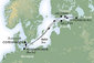 Dánsko, Finsko, Rusko, Estonsko z Helsinek na lodi MSC Magnifica