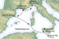 Itálie, Malta, Španělsko, Francie z Palerma na lodi MSC Meraviglia