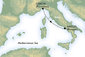 Itálie z Janova na lodi MSC Seaview