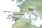 Itálie, Španělsko, Portugalsko z Janova na lodi MSC Preziosa