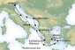 Itálie, Řecko, Albánie, Chorvatsko z Benátek na lodi MSC Poesia