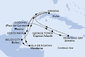 Kuba, Belize, Honduras, Mexiko, Jamajka, Kajmanské ostrovy z Havany na lodi MSC Armonia