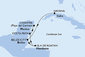 Kuba, Belize, Honduras, Mexiko z Havany na lodi MSC Armonia