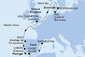 Španělsko, Portugalsko, Velká Británie, Německo, Dánsko z Barcelony na lodi MSC Meraviglia