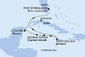Kuba, Jamajka, Kajmanské ostrovy, Mexiko z Havany na lodi MSC Armonia