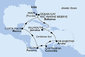 USA, Jamajka, Aruba, Kolumbie, Panama, Mexiko, Bahamy z Miami na lodi MSC Divina