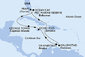 USA, Curacao, Aruba, Jamajka, Kajmanské ostrovy, Bahamy z Miami na lodi MSC Divina