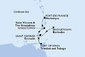 Barbados, Grenada, Trinidad a Tobago, Svatý Vincenc a Grenadiny, Martinik z Bridgetownu na lodi MSC Preziosa