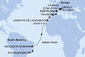 Brazílie, Španělsko, Francie, Itálie z Rio de Janeira na lodi MSC Grandiosa